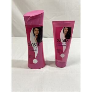 Sunsilk Smooth & Manageable Shampoo And Conditioner Lot Discontinued NEW